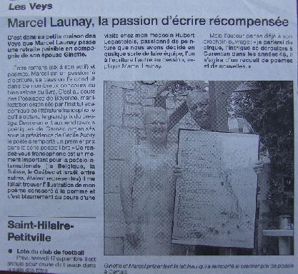 article Prix Launay