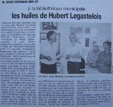 article  st ger 3eme expo