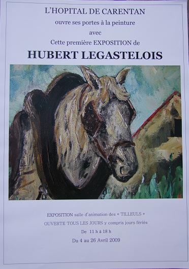 affiche cheval